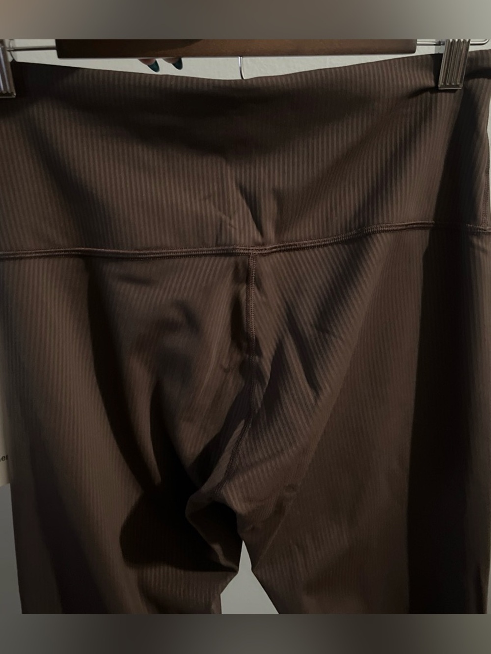 Lululemon wunder train ribbed leggings NWT ! SOLD OUT